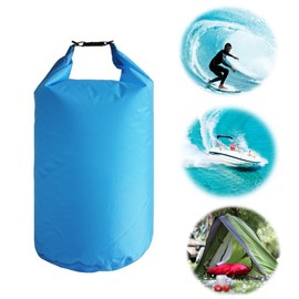 Dry Bags Lightweight, Waterproof Bags with Roll-Top Closure & Adjustable Shoulder Strap, Multi-Purpose Compression Sack for Kayaking, Camping, Swimming & Beach, Keep Gear Dry for Boating (20L)