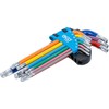 BGS 74464 | Allen Key Set | Multicolour | T-Profile