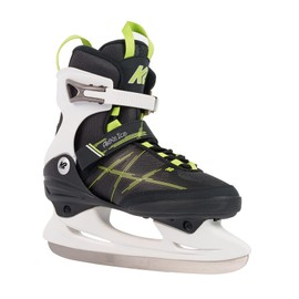 K2 Alexis Ice Womens Ice Skates - Grey/Green / 9.5
