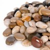 GASPRO 8lb Natural River Rocks, Decorative Rocks for Planters, Pots