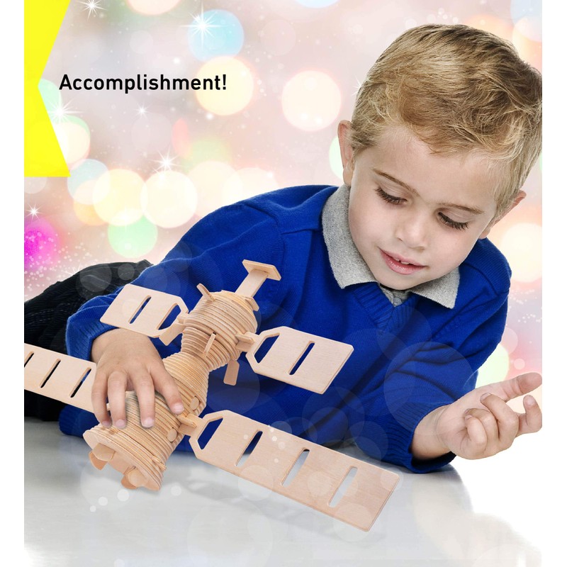3D Puzzles - Satellite