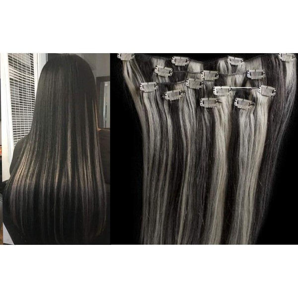 Hair Faux You 20" Double Weft 100% Remy Human Hair