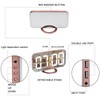 Digital Clock Large Display, Alarm Clock with Dimmable Led Display,