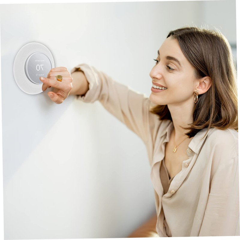 LALAFINA Thermostat Wall Plate Cover for Nest Thermostat Elegant Design