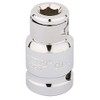 Draper 16810 1/2-Inch Square Drive Bit Holding 5/16-Inch Socket