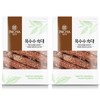 Incha 국내산 옥수수속대 옥수수대 옥수수 속대차 1kg (500gX2개) Domestic Corn