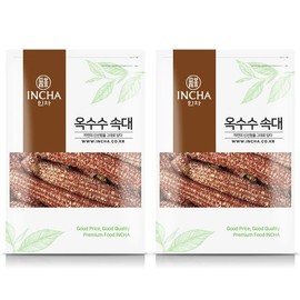 Incha 국내산 옥수수속대 옥수수대 옥수수 속대차 1kg (500gX2개) Domestic Corn Stalk Tea 1kg (500g x 2 packs)