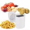 French Fry Cutter for Potatoes & Vegetables – Stainless Steel