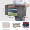 Maigacy Clothes Storage Bag 4Pack 90L Large Capacity Solution Organizer