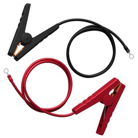 Electric Fence Lead Wire with Alligator Clip – Connection Cable for Fencing Systems Compatible with Solar Electric Fence Charger, Energizer