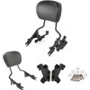 TCMT Detachable Passenger Backrest Sissy Bar With 4 Point Docking