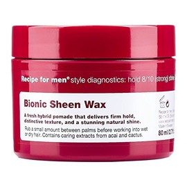 Recipe for men Bionic Sheen Wax 80 ml