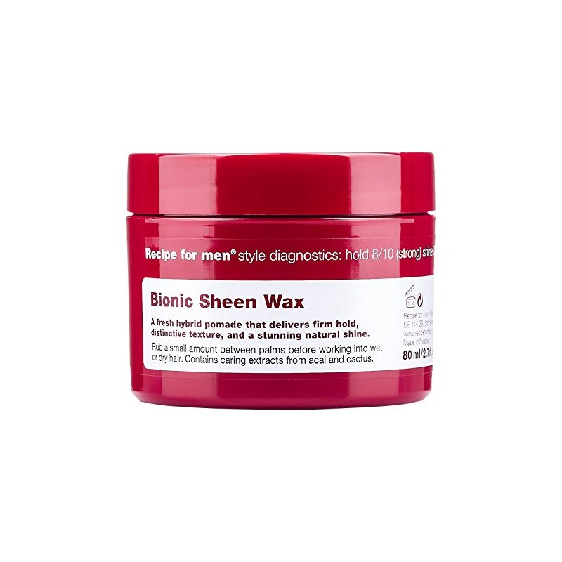 Recipe for men Bionic Sheen Wax 80 ml
