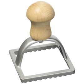 Ravioli Pasta/Dough Stamp Cutter - Square - Small (4 cm) / Large (7 cm) (Square - 7 cm // Large)
