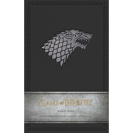 Game of Thrones: House Stark Hardcover Ruled Journal: Large Ruled Journal