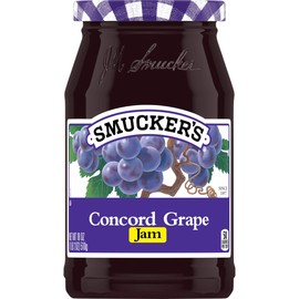 Smucker's Concord Grape Jam, 18 Ounces