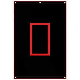 Cimarron 4x6 Vinyl Backstop