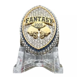 Unbranded 2005 PREMIUM Massive Fantasy Football Championship Trophy Ring