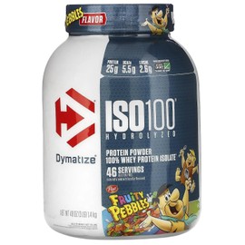 DYMATIZE ISO 100 3 LBS (FRUITY PEBBLES)