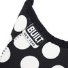 BUILT 121859 Travel Goods/Travel Accessories, Black x White, 4.7 x