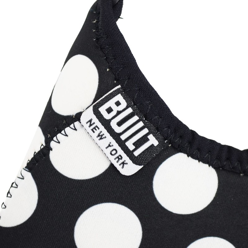 BUILT 121859 Travel Goods/Travel Accessories, Black x White, 4.7 x