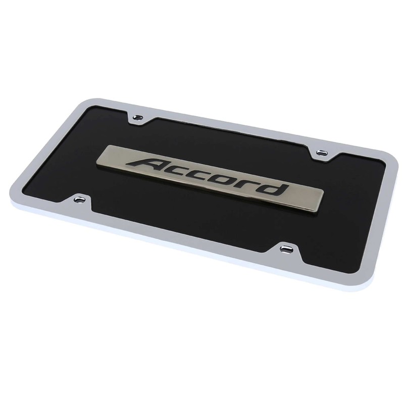 Au-TOMOTIVE GOLD Compatible/Replacement License Plate for Honda Accord
