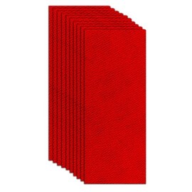 Diablo SandNet Reusable Sanding Sheets for Detail Sanding of Wood, Metal and Plastics - 2-3/4" x 5", 80/120/220 Grit, Assorted, Ceramic Blend, 10-Pack - DND234ASTS10N