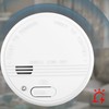 Smoke Detector 85 Decibel Self Test Low Battery Alarm Fire