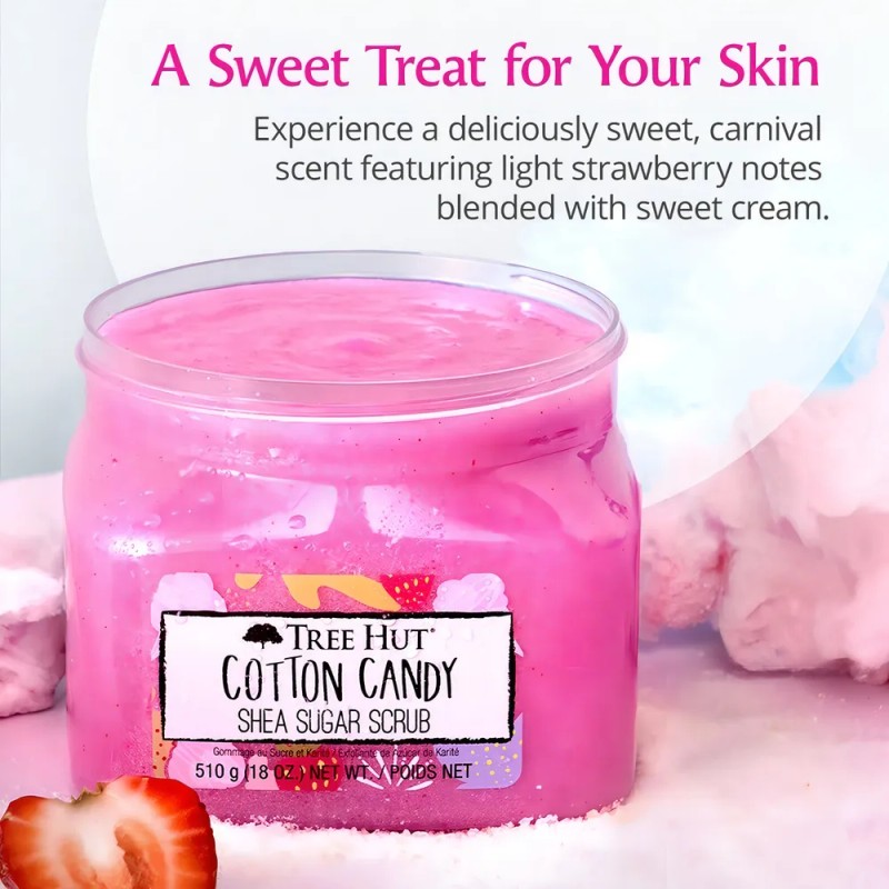 Exfoliante Cotton Candy 510 Gr Tipo De Envase Pote Tree