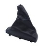SHLPDFM Gear Stick Gaiter + Handbrake Gaiter Genuine Leather Black