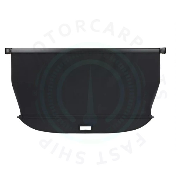 4UMOTOR Black Retractable Rear Trunk Cargo Cover Shield Shade For