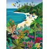 Buffalo Games - Bonjour - Beach Butterfly - 1000 Piece