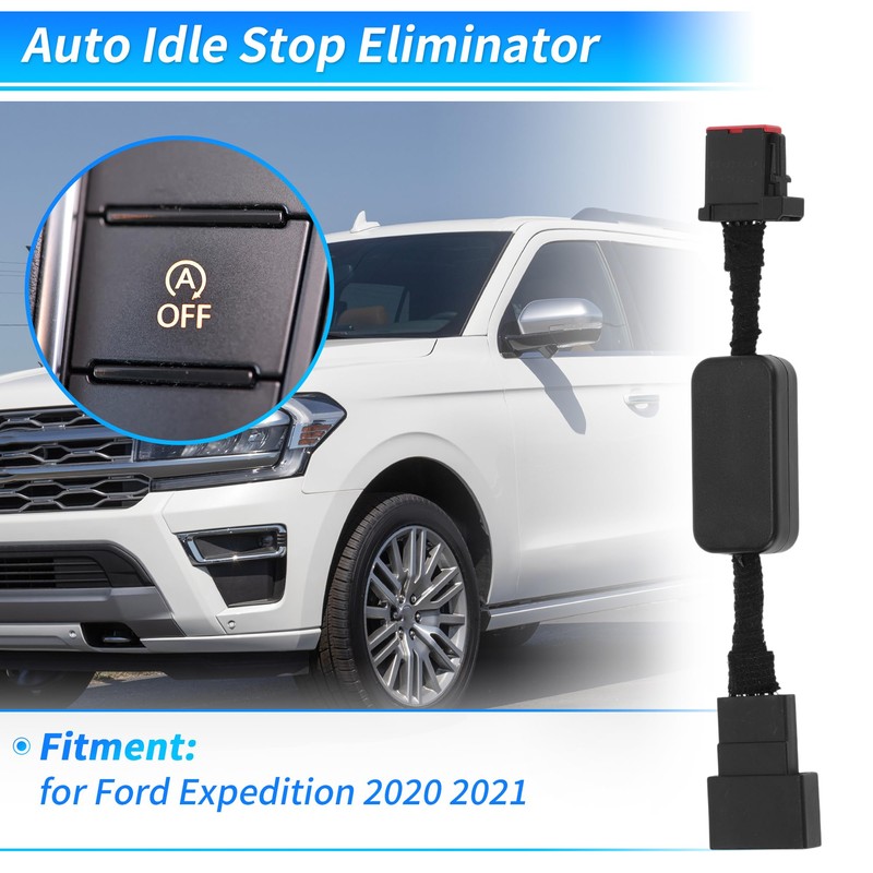 HEROFFIX Auto Start Stop Eliminator for Ford Expedition 2020-2021 Engine