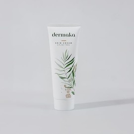 Dermaka All Natural Skin Cream para tonos de piel desiguales 4 oz.- La loción humectante reduce el enrojecimiento y la decoloración. Mejora y repara l