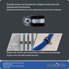 Lumonic 5 x 10 mm pipe clamps with rubber insert,
