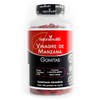 Natural Health. Vinagre de Manzana Gomitas Sin Azcar, Sin Gluten,