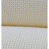 KCS 16CT Counted Cotton Cross Stitch Aida Cloth Fabric (Cream,