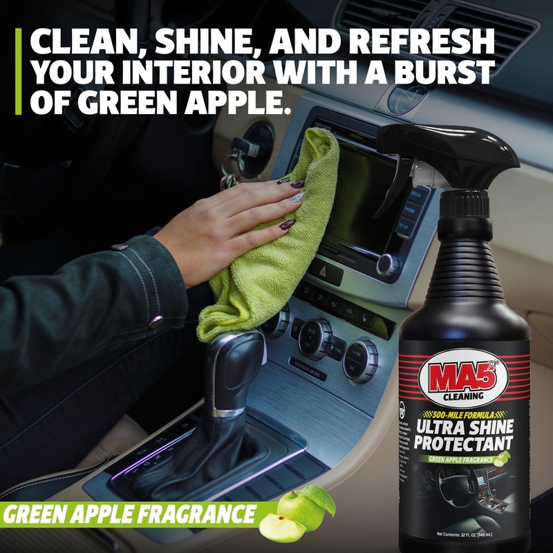 MA5X Ultra Shine Protectant | Car Interior Cleaner | Multi-Surface