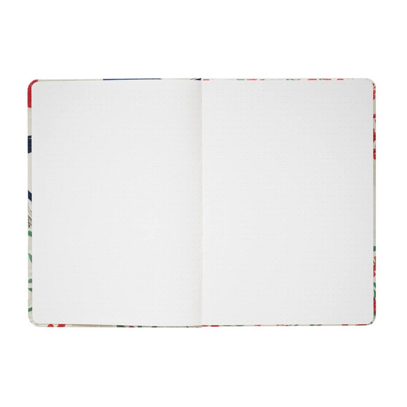 Grupo Erik Bullet Journal Dotted A5 Japanese Flycatcher Notepad A5