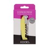 Koala Spain Retro 2-stroke corkscrew, pastel yellow