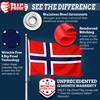 Anley Rip-Proof Double Sided 3-Ply Norway Flag 3x5 Foot -