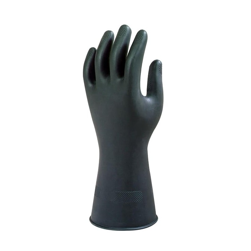 3 X Gardening Rubber Gloves Extra Tough & Non-Slip Grip