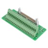 IDC40P 40Pin Male Header Breakout Board Terminal Block Connector, PLC