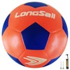 Longsail Foam Waterproof Soccer Ball USA Size 3,4,5 Kids Youth