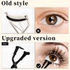 Eyelash Curlers for Hooded Eyes,Frameless Eye Lash Curle with Replace