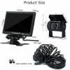 iPoster 7" Quad Monitor Screen Car Backup Camera Rear View
