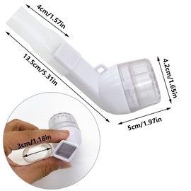 SEABABOO Pulmonary Exerciser Pulmonary Mucus Removal Device Respiratory Trainer OPEC Therapy Respiratory Trainer Cleans Lungs And Improves Lung Capacity (White)