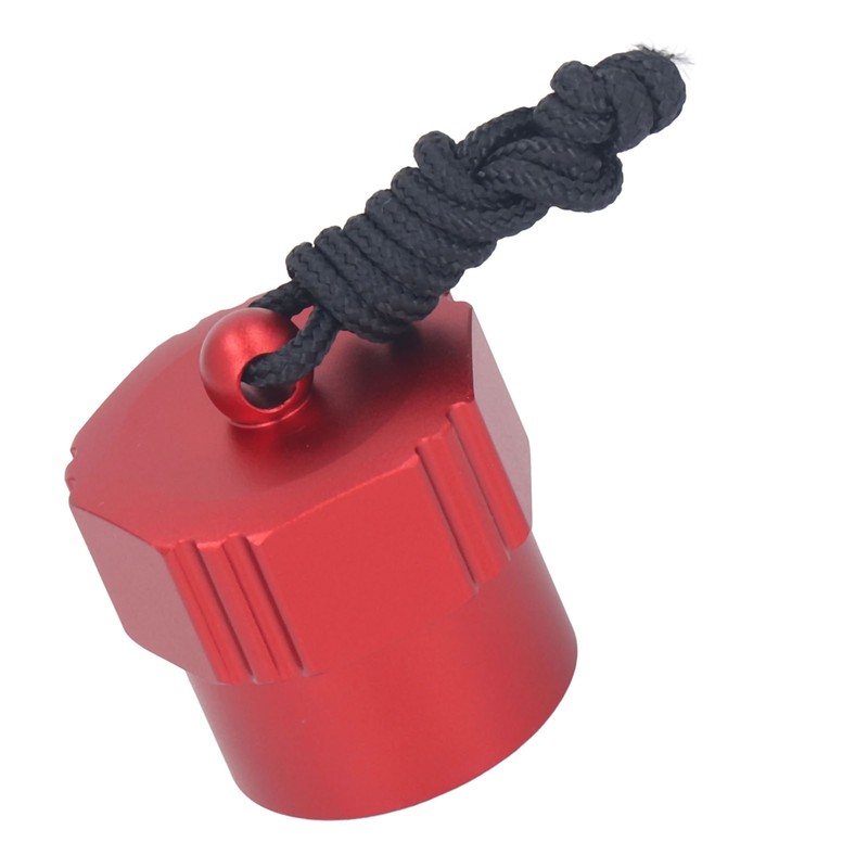 Din Diving Dust Cap Aluminum Alloy Universal Threaded 1st Stage