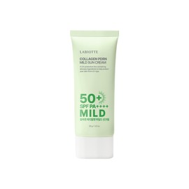 Labiotte Collagen PDRN Mild Sun Cream 35g / 라비오뜨 콜라겐 피디알엔 마일드 선크림 35g
