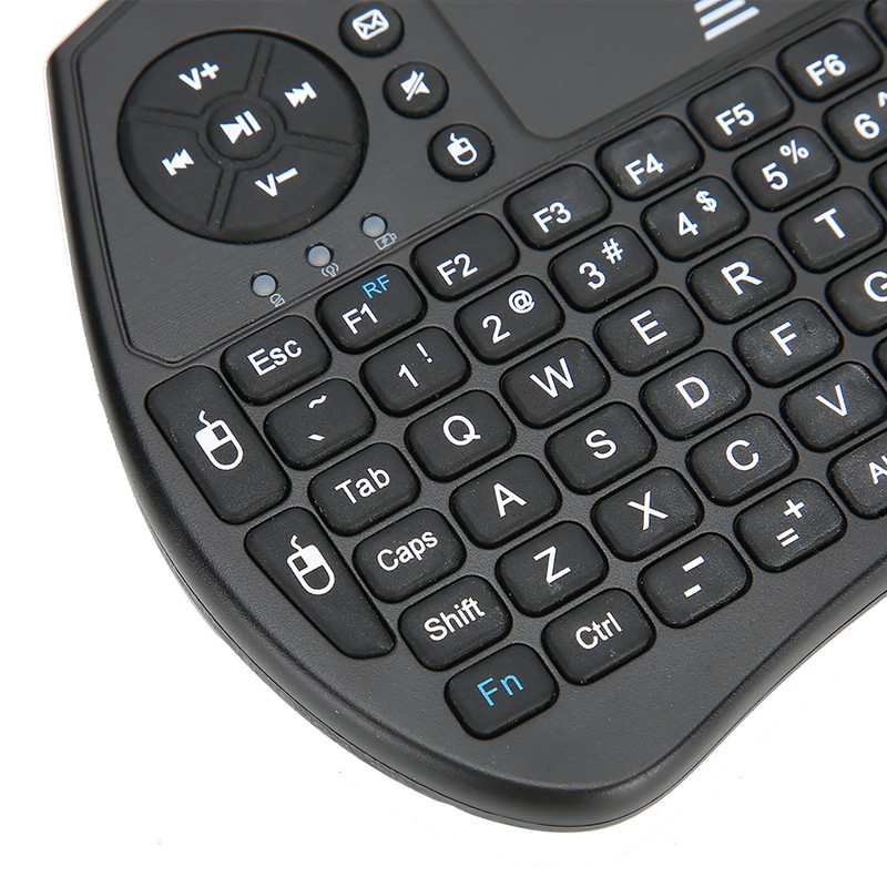 Mini Wireless Keyboard Remote 2.4GHz USB Reciver QWERTY for Android